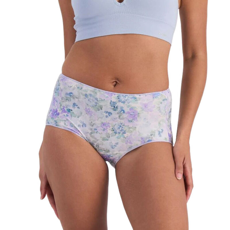Jockey No Panty Line Promise Micro Print Full Brief image number 0